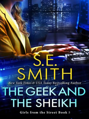 cover image of The Geek and the Sheikh